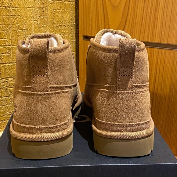 UGG M's Neumel Moc Chestnut Size: 9 NEW IN BOX!!! - Picture 5 of 9